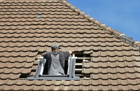 Pose de velux - Bagnols
